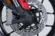 Sada padáků na přední osu kola STP.22.176.10700/B černá, Aprilia Tuono V4 Factory (24-), Ducati Monster 890 + V2 (25-), Multistrada V2 S (24-)