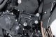 Sada padáků na rám STP.01.590.11100/B černá, Honda CB1000 Hornet SP (24-), CB1000GT (25-)