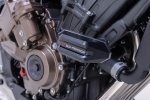 Sada padáků na rám STP.01.590.11200/B černá, Honda CB650R E-Clutch (23-)