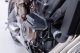 Sada padáků na rám STP.01.590.11200/B černá, Honda CB650R E-Clutch (23-)