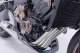 Sada padáků na rám STP.01.590.11200/B černá, Honda CB650R E-Clutch (23-)