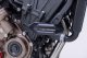 Sada padáků na rám STP.01.590.11200/B černá, Honda CB650R E-Clutch (23-)