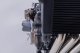 Sada padáků na rám STP.01.590.11200/B černá, Honda CB650R E-Clutch (23-)