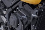 Sada padáků na rám STP.11.590.10502/B černá, Triumph Tiger Sport 660 (21-24), Trident 660 (24-), Trident 800 (25-)