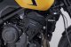 Sada padáků na rám STP.11.590.10502/B černá, Triumph Tiger Sport 660 (21-24), Trident 660 (24-), Trident 800 (25-)