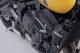 Sada padáků na rám STP.11.590.10502/B černá, Triumph Tiger Sport 660 (21-24), Trident 660 (24-), Trident 800 (25-)