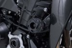 Sada padáků na rám STP.08.868.10001/B černá, Kawasaki Z1100 SE (25-), Z900 (16-) a další