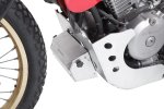 Kryt motoru MSS.01.016.100 stříbrná, Honda XL600V Transalp (91-99)