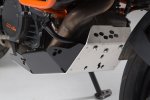 Kryt motoru MSS.04.657.10001 stříbrná, KTM 1190 Adventure R (13-)