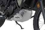 Kryt motoru MSS.08.469.10001/S stříbrná, Kawasaki KLR 650 (08-25), KLR 650 S (23-25)