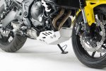 Kryt motoru MSS.08.518.10000/S stříbrná, Kawasaki Versys650 (16-20)
