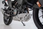 Kryt motoru MSS.04.958.10000 stříbrná, KTM 390 Adventure (19-24)