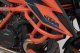 Padací rám SBL.04.915.10000/EB oranžová, KTM Super Duke 1290 R (19-24)