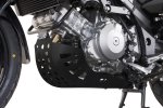 Kryt motoru MSS.05.265.100/B černá, Kawasaki KLV 1000 (03-06), Suzuki DL 1000 V-Strom (01-07)