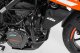 Padací rám SBL.04.214.10001/B černá, KTM 125 Duke (21-23)