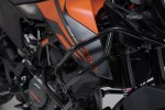 Horní padací rám pro originální padací rám KTM SBL.04.958.10100/B černá, KTM 390 Adventure (19-24)