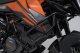 Horní padací rám pro originální padací rám KTM SBL.04.958.10100/B černá, KTM 390 Adventure (19-24)
