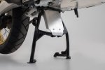 Prodloužení krytu motoru pro hlavní stojan MSS.01.622.10102/S stříbrná, Honda CRF1000L Africa Twin (15-17), CRF1100L Africa Twin (19-20) a další