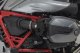 Sada krytů vstřikovačů SCT.07.653.10100/B černá, BMW R 12 G/S (25-), R 12 S (23-) a další