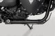 Kryt motoru MSS.11.667.10001/B černá, Triumph Bonneville T 100 Black (18-), Bonneville T100 (19-) a další