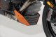 Přední spoiler MSS.04.532.10003 oranžová, KTM Super Duke 1290 GT (16-24), Super Duke 1290 R (14-19)