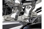 Zvýšení řídítek LEH.11.039.10000/S stříbrná, Triumph Tiger 1200 XRX Low (17-21), Tiger 800 XC (10-14) a další