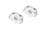 Nastavitelné přiblížení řídítek Ø 22 mm s přesazením LEH.00.039.30100/S stříbrná, BMW F 750 GS (17-), F 800 GS (23-25)