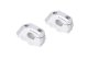 Nastavitelné přiblížení řídítek Ø 22 mm s přesazením LEH.00.039.30100/S stříbrná, BMW F 750 GS (17-), F 800 GS (23-25)