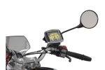 Sada s kulovou hlavou 1" GPS.00.308.10400/B černá, Honda NC700D Integra (11-14), Kymco Downtown 300 (09-)