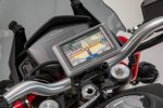 Držák navigace na řídítka GPS.17.646.10100/B černá, Moto Guzzi V85 TT (21-23), V85 TT Travel (19-)