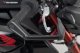 Chrániče páček s ochranou proti větru LVG.01.971.11000/B černá, Honda CB750 Hornet (22-), CB750 Hornet E-Clutch (25-)
