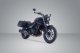 Nosič SLH LH1 levý HTA.08.604.18000 černá, Kawasaki Eliminator 500 SE (23-)