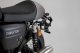 Levý nosič SLC HTA.11.955.10000 černá, Triumph Thruxton RS (19-)