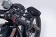 Zrcátka do konců řídítek MIR.17.847.10000 černá, Moto Guzzi V7 Special (25-), VOGE R625 (25-)