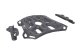 Nosič vrchního kufru ADVENTURE-RACK GPT.07.558.19000/B černá, BMW F 700 GS (12-18), F 800 GS (08-18), F 800 GS Adventure (13-18)