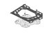 Nosič vrchního kufru ADVENTURE-RACK GPT.07.782.19000/B černá, BMW R 1200 GS LC (12-18), R 1200 GS LC Adventure (13-18) a další