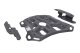 Nosič vrchního kufru ADVENTURE-RACK GPT.07.897.19000/B černá, BMW F 750 GS (17-), F 800 GS (23-25) a další