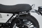 Levý nosič SLC HTA.17.595.10001 černá, Moto Guzzi V7 III Rough (18-20)