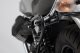 Levý nosič SLC HTA.17.595.10001 černá, Moto Guzzi V7 III Rough (18-20)