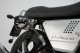 Pravý nosič SLC HTA.17.595.11001 černá, Moto Guzzi V7 III Rough (18-20)