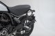 Levý nosič SLC HTA.22.916.10000 černá, Ducati Scrambler Café Racer (17-), Scrambler Desert Sled (19-), Scrambler Urban Motard (22-)