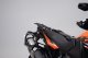 Nosič bočních kufrů PRO KFT.04.333.30001/B černá, KTM 1190 Adventure R (13-)