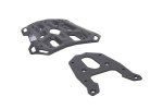Nosič vrchního kufru ADVENTURE-RACK GPT.11.900.19000/B černá, Triumph Tiger 1200 XRX Low (17-21), Tiger Explorer XC (11-15), Tiger Explorer XRx (15-17)
