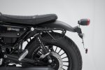Levý nosič SLC HTA.17.797.10001 černá, Moto Guzzi V9 Bobber (21-), V9 Roamer (18-)