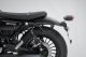 Levý nosič SLC HTA.17.797.10001 černá, Moto Guzzi V9 Bobber (21-), V9 Roamer (18-)