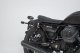 Pravý nosič SLC HTA.17.797.11001 černá, Moto Guzzi V9 Bobber (21-), V9 Roamer (18-)