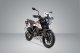 Levý nosič SLC HTA.04.958.10000 černá, KTM 390 Adventure (19-24)