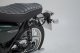 Levý nosič SLC HTA.08.933.10000 černá, Kawasaki W800 (11-), W800 Street (18-)