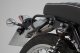 Pravý nosič SLC HTA.08.933.11000 černá, Kawasaki W800 (11-), W800 Street (18-)
