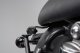 Adaptér pro levý nosič SLC + V-LOC HTA.11.743.12001 černá, Triumph Bonneville T 100 Black (18-), Bonneville T100 (19-) a další